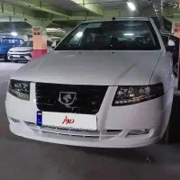 سمند سورن  دوگانه کارخانهef7 دریچه سیمی