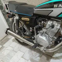 هندا ۱۲۵cc کبیر کم‌کار