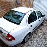 خودرو تیبا دوگانه دستی  بیرنگ سند تک بر