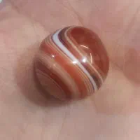 عقیق سلیمانی (به صورت توپ کروی )