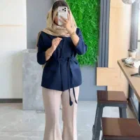 ست های نگینی مانتو بلند کمر کش