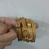 چهار عدد النگو رنگ ثابت،سایز ۲هستن|بدلیجات|نهاوند, |دیوار