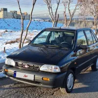 پراید ۸۶ مشکی دوگانه‌کارخانه