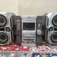 سیستم دبل ووفر بیس دار سونی ژاپنSONY مدل HCD-RV5