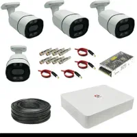 نصب انواع دوربین های مداربسته