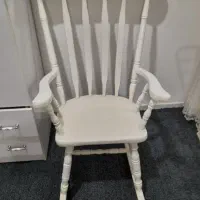 صندلی راک سفید