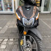 موتور سیکلت بنلی VZ125 اسکوتر|موتورسیکلت|تهران, پرستار|دیوار