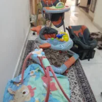 فروش ست کامل کالسکه|کالسکه و لوازم جانبی|شیراز, شهرک امیر کبیر|دیوار