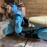 موتور وسپا ۲۰۰ سی سی|موتورسیکلت|اهواز, شهرک توسعه نیشکر|دیوار