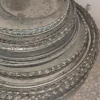 سلام فروش تعدای صینی مسی کنگره دار و ساده