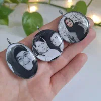 گردنبندهای عکس و متن دلخواه