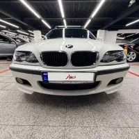 ( بدون مشابه در ایران ) BMW 318i 2005 E46