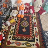 ۴تکه فرش|گلیم، جاجیم، گبه|یاسوج, |دیوار