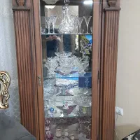 بوفه تمام چوب،طرح هخامنش،پشت آئینه دار