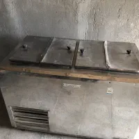 فریز صندوقی چهار درب|یخچال و فریزر|خلیل آباد, |دیوار