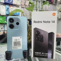 شیائومی Note14 256/8 در حد نو با گارانتی