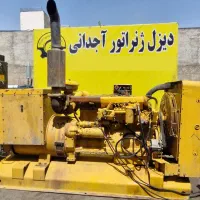 دیزل ژنراتور کاترپیلار 3306 با توان 170کاوا فابریک