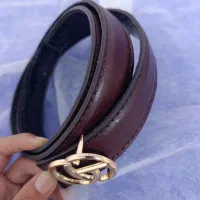 کمربند چرم گاوی دو رو