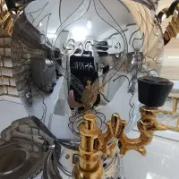 ۳عدد سماور گازی نو نو برنجی|سماور، چایساز، قهوهساز|مشهد, گلبرگ|دیوار