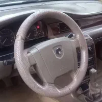 سمند ef7 دوگانه مدل۹۶ سفید|خودرو سواری و وانت|رشت, دیلمان|دیوار