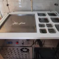 بستنی رولی