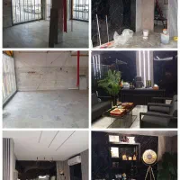 تجهیز آپارتمان/دکوراسیون داخلی/کابینت آشپزخانه