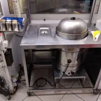 دستگاه ذرت مکزیکی با دیگ۳۰لیتری هم با برق هم گاز|کافی‌شاپ و رستوران|مشهد, زمرد|دیوار