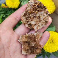 سنگ کلاستر کوارتز