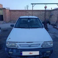 پراید مدل 86 تصادفی