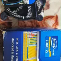 cpu Intel corei5 2500k|قطعات و لوازم جانبی رایانه|تهران, جوانمردان (اندیشه)|دیوار