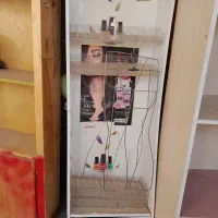 فروش تعدادی لوازم مغازه ارایشی..باقیمت توافقی|فروشگاه و مغازه|اصفهان, ارزنان|دیوار