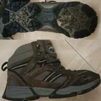 کفش کوهنوردی اورجینال سایز 42 برگهاوس انگلیس