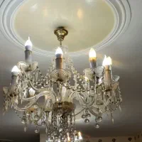 لوستر کریستالی ایتالیایی|لوستر و چراغ آویز|اندیشه, اندیشه فاز ۳|دیوار