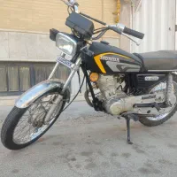 موتور هوندا ۱۲۵ مدل ۸۶ پلاک ملی