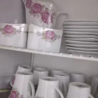 سرویس صبحانه خوری در حد نو
