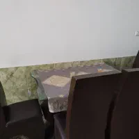 میز و صندلی غذا خوری 4 نفره|میز و صندلی غذاخوری|سبزوار, سجاد|دیوار