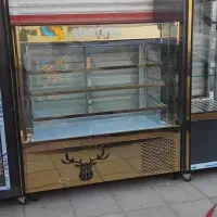 یخچال ویترینی فروشگاهی ایستاده مغازه مکعبی صنعتی|فروشگاه و مغازه|کرج, مجتمع صنفی صنعتی|دیوار