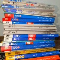 کتاب تست کنکور دهم و یازدهم و دوازدهم تجربی|لوازم التحریر|مشهد, دانشگاه فردوسی|دیوار
