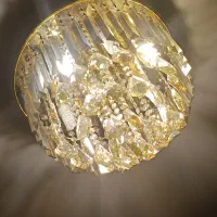 لوستر|لوستر و چراغ آویز|گنبد کاووس, |دیوار