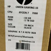 پیش فروش انواع سری Hp Gaming Omen/rtx4070/rtx 5060|رایانه همراه|مشهد, سناباد|دیوار