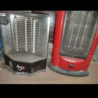 بخاری برقی سالم هردو باهم 2200|بخاری، هیتر، شومینه|گنبد کاووس, |دیوار