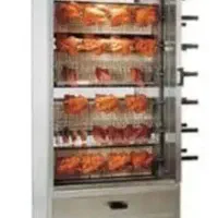 دستگاه گردان و  پخت مرغ کنتاکی