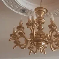 لوستر آبکاری شده