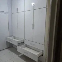 کمد دیواری در حد نو