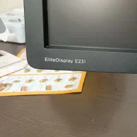 مانیتور E231 Hp|قطعات و لوازم جانبی رایانه|تهران, نیروی هوایی (پیروزی)|دیوار