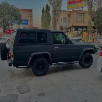 پاترول دو درب مشکی آفرودی|خودرو سواری و وانت|اردبیل, |دیوار