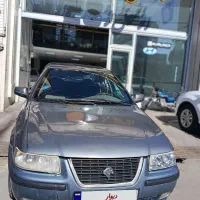 سمند ال ایکس مدل ۸۵ دوگانه بیرون