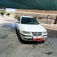 سمند f7 مدل ۱۳۹۴خانگی و سالم