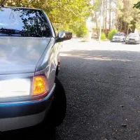 پژو ۴۰۵  GLX مدل ۸۸ تمیز