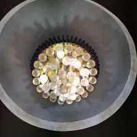 لوستر شیک دو عدد سالم